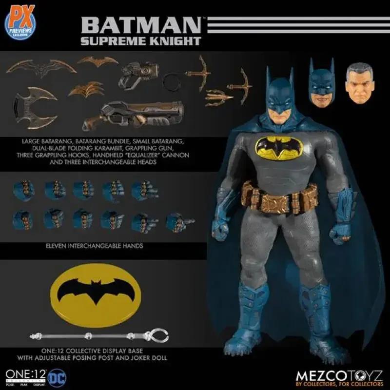   Mezco ONE:12 Ʈ  Ʈ ִϸ̼ ׼ ÷ ǱԾ,  峭,  